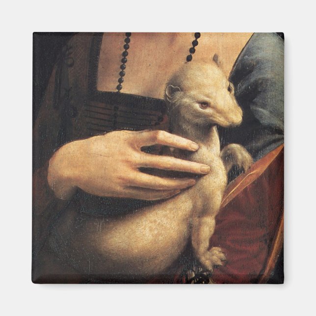 Ermine detail magnet (Front)