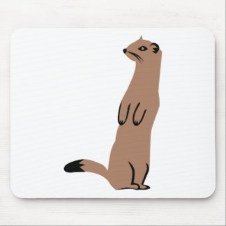 Ermine - Stoat - Weasel Mouse Pad