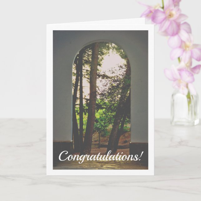 Ermita Sant Vicent Ferrer de Llíria Card (Orchid)