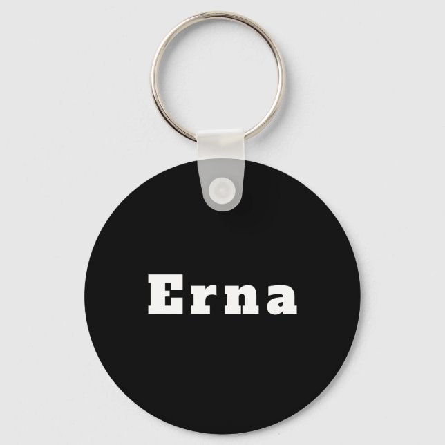 Erna Keychain (Front)