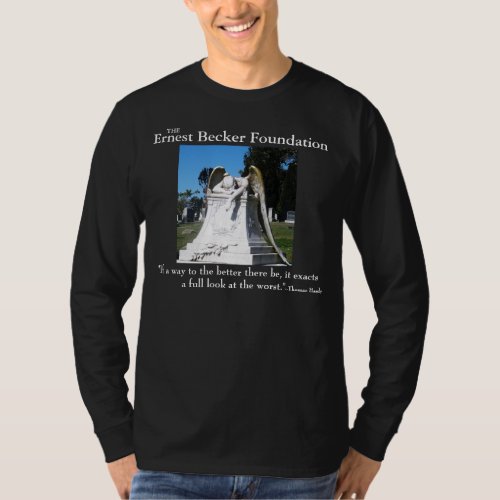 Ernest Becker Foundation t_shirt