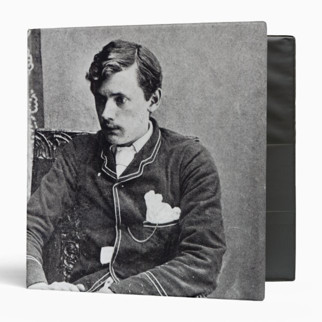 Ernest Dowson Binder (Front/Inside)
