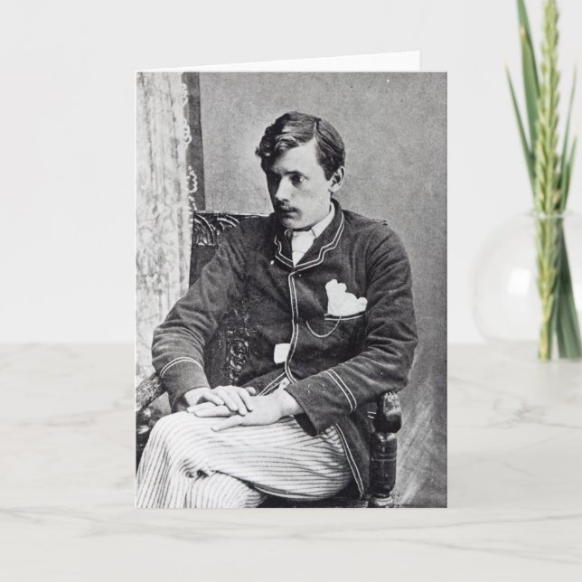 Ernest Dowson Card (Front)