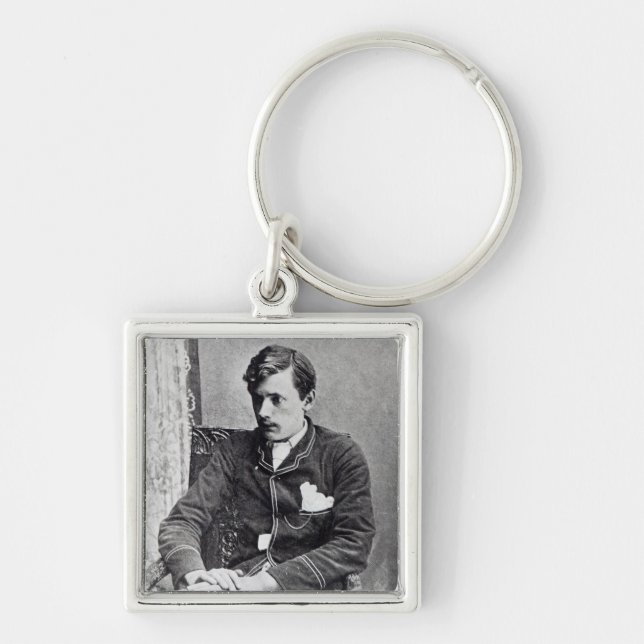 Ernest Dowson Keychain (Front)