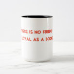 Ernest Hemingway Quote Two-Tone Coffee Mug