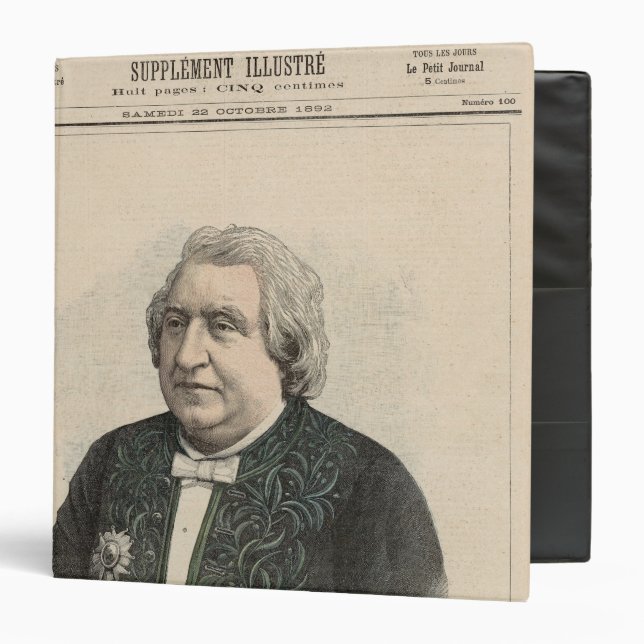 Ernest Renan Binder (Front/Inside)