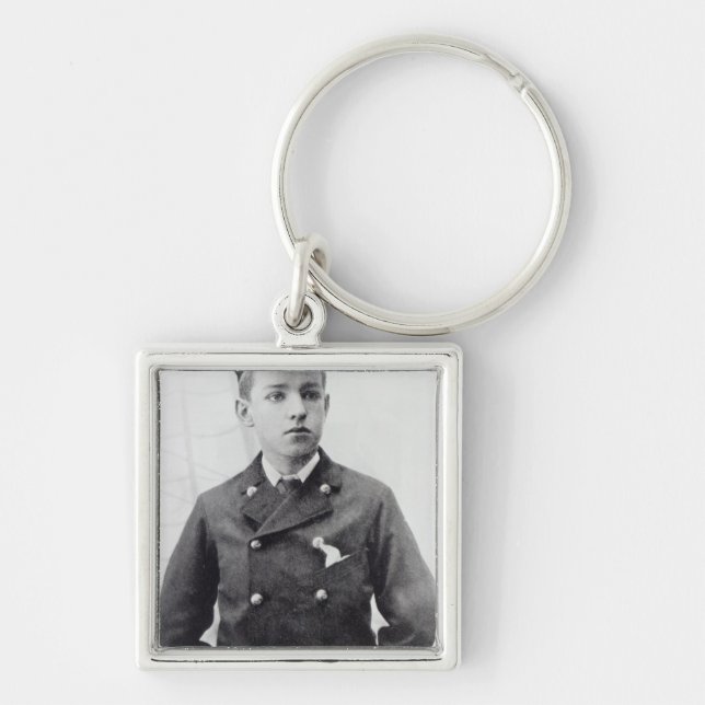 Ernest Shackleton Keychain (Front)