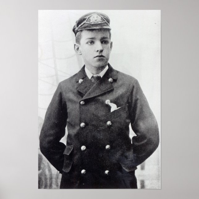 Ernest Shackleton Poster (Front)