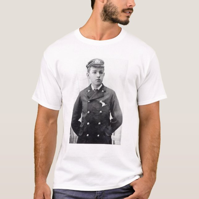 Ernest Shackleton T-Shirt (Front)