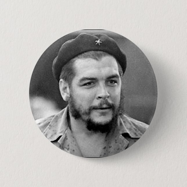 Ernesto Che Guevara Button (Front)