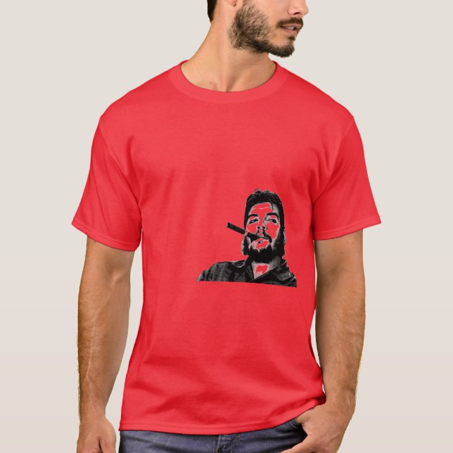 Ernesto_Che_Guevara_by_POLangevin T-Shirt (Front)