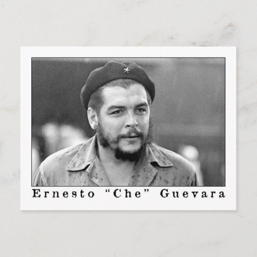 Ernesto Che Guevara Postcard