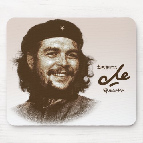 Ernesto Che Guevara Smile Mouse Pad