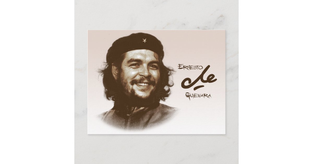 Che Guevara Greeting Card