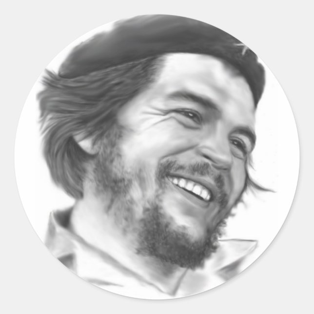 Ernesto "Che" Guevara Stickers (Front)