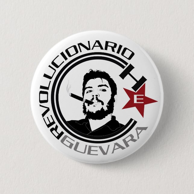 Ernesto Guevara Button (Front)