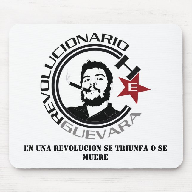 Ernesto Guevara Mouse Pad (Front)