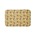 Ernie and Rubber Duckie Pattern Bath Mat