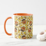 Ernie and Rubber Duckie Pattern Mug