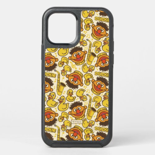 Ernie and Rubber Duckie Pattern OtterBox Symmetry iPhone 12 Case
