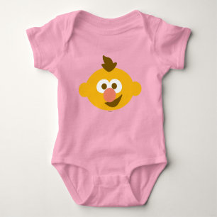 Ernie Baby Face Baby Bodysuit