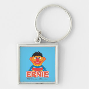 Ernie Classic Style Keychain