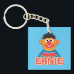 Ernie Classic Style Keychain<br><div class="desc">Check out this classic style Ernie in this graphic!        This item is recommended for ages 13 .  ©  2014 Sesame Workshop. www.sesamestreet.org</div>