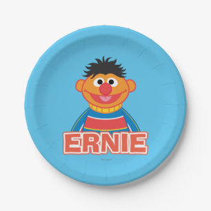 Ernie Classic Style Paper Plates