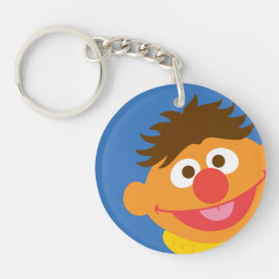 Ernie Face Keychain