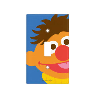 Ernie Face Light Switch Cover