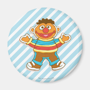 Ernie Gingerbread Magnet