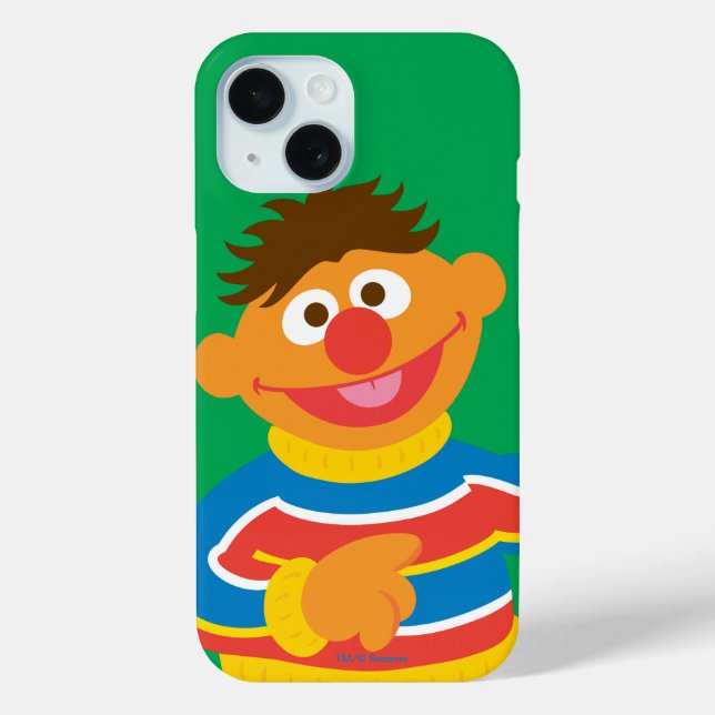 Ernie Graphic Case-Mate iPhone Case (Back)