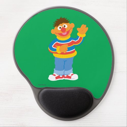 Ernie Graphic Gel Mouse Pad