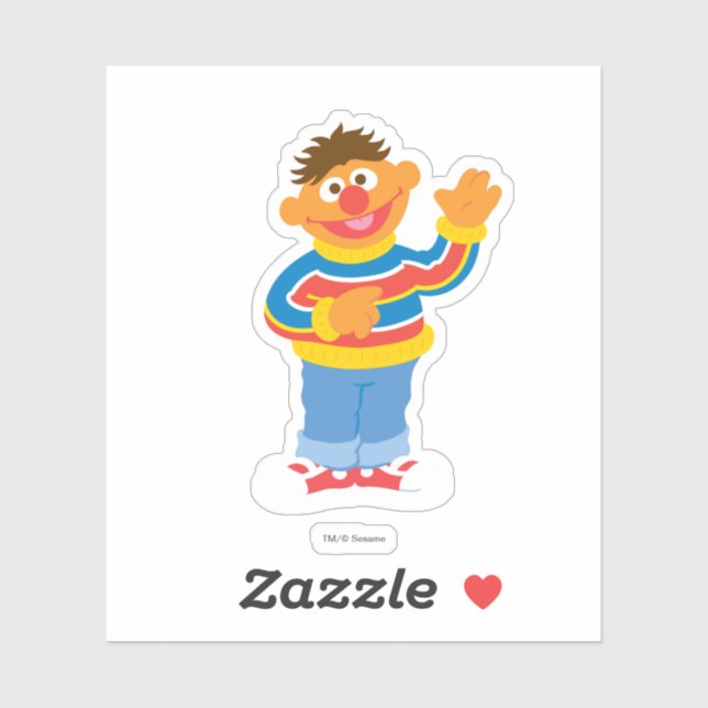 Ernie Graphic Sticker (Sheet)