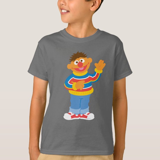 Ernie Graphic T-Shirt (Front)