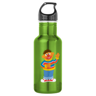 Ernie Graphic Water Bottle