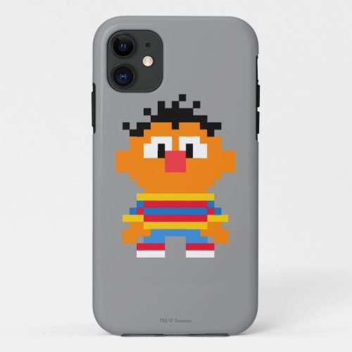 Ernie Pixel Art iPhone 11 Case