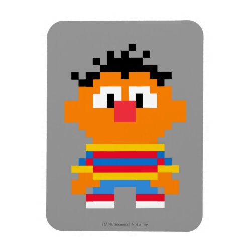 Ernie Pixel Art Magnet