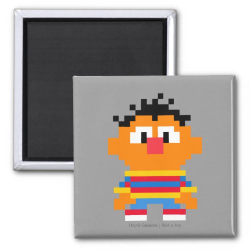 Ernie Pixel Art Magnet