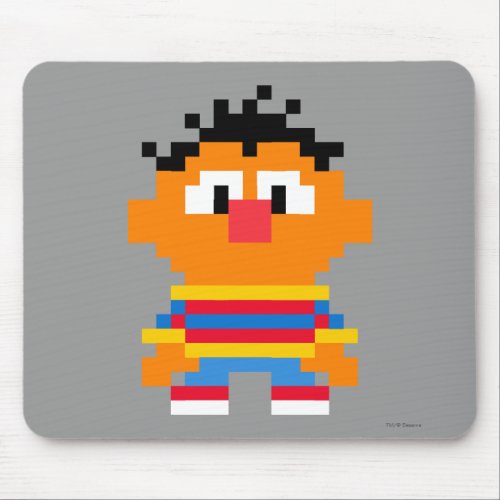 Ernie Pixel Art Mouse Pad
