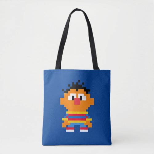 Ernie Pixel Art Tote Bag