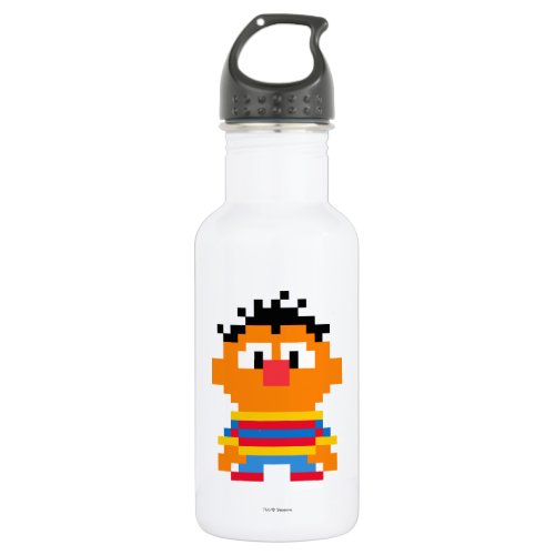 Ernie Pixel Art Water Bottle