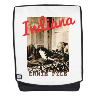 ERNIE PYLE BACKPACK INDIANA