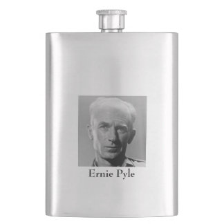 Ernie Pyle Flask