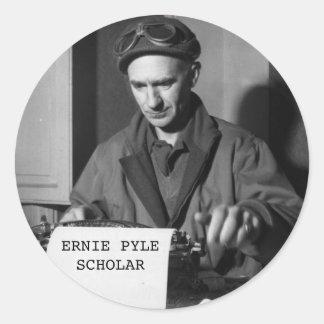 Ernie Pyle Scholar Sticker