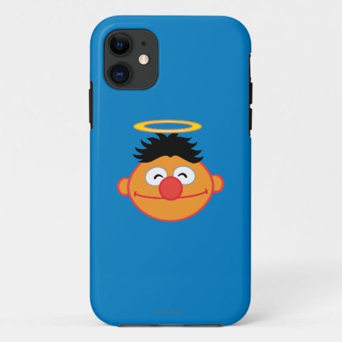 Ernie Smiling Face with Halo iPhone 11 Case