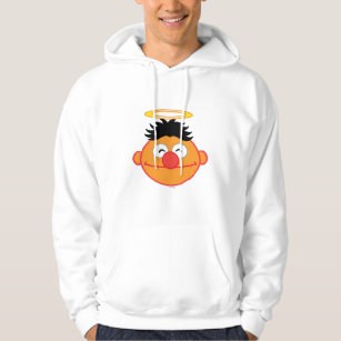 Ernie Smiling Face with Halo Hoodie