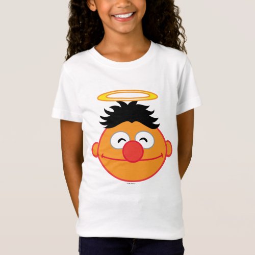 Ernie Smiling Face with Halo T_Shirt