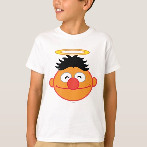 Ernie Smiling Face with Halo T_Shirt