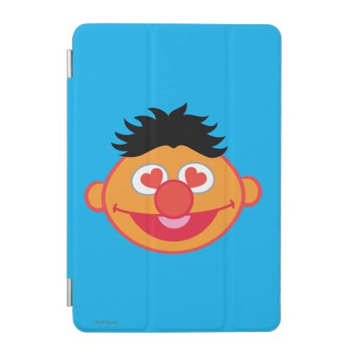 Ernie Smiling Face with Heart_Shaped Eyes iPad Mini Cover